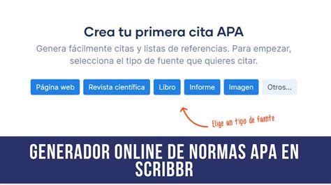 generador de referencias apa|Verificador de citas APA